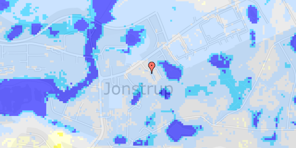 Ekstrem regn på Jonstruphøj 2