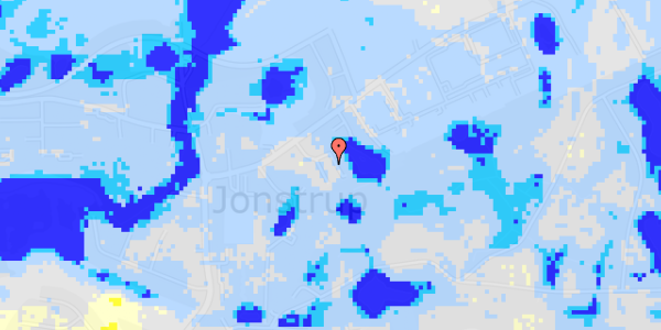 Ekstrem regn på Jonstruphøj 16