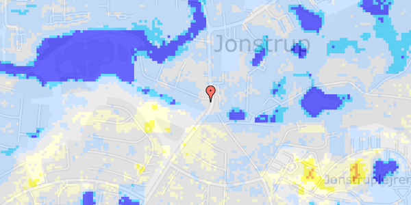 Ekstrem regn på Mølledalen 3