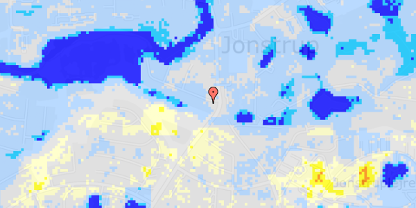 Ekstrem regn på Mølledalen 5