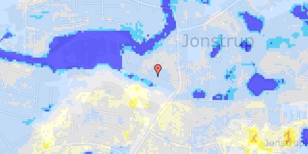 Ekstrem regn på Mølledalen 15