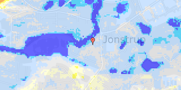 Ekstrem regn på Mølledalen 24