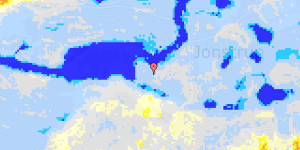 Ekstrem regn på Mølledalen 44