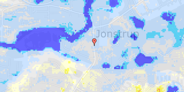 Ekstrem regn på Møllestedet 2