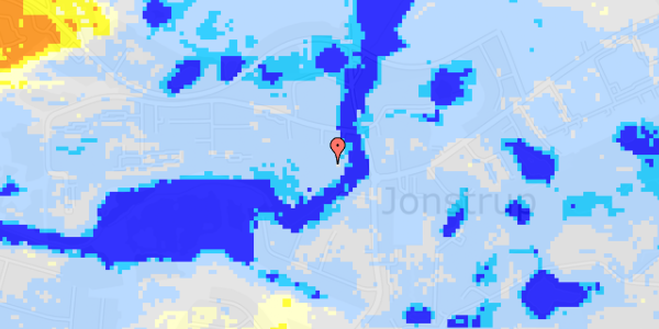 Ekstrem regn på Skråplanet 10