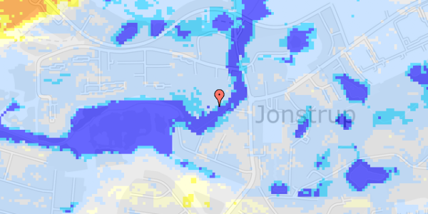 Ekstrem regn på Skråplanet 19