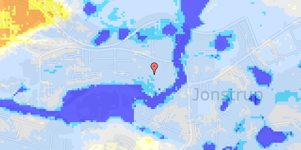 Ekstrem regn på Skråplanet 27