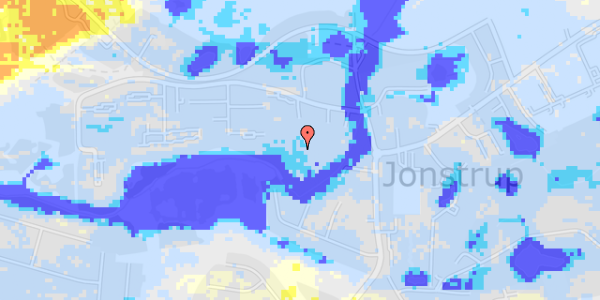 Ekstrem regn på Skråplanet 29