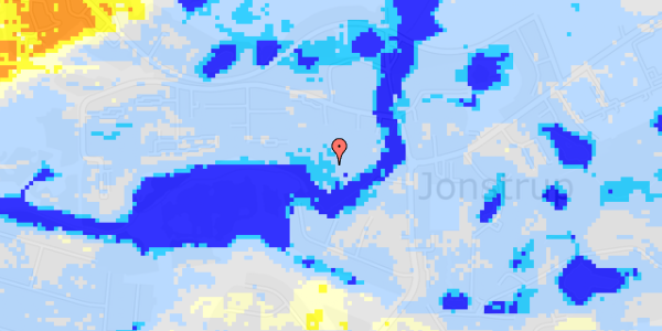 Ekstrem regn på Skråplanet 30