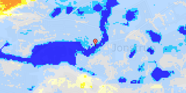 Ekstrem regn på Skråplanet 34