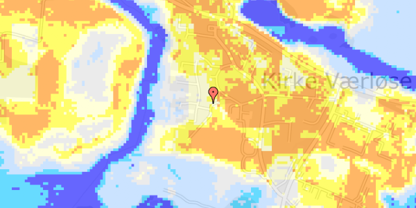 Ekstrem regn på Annexgårdsvej 8