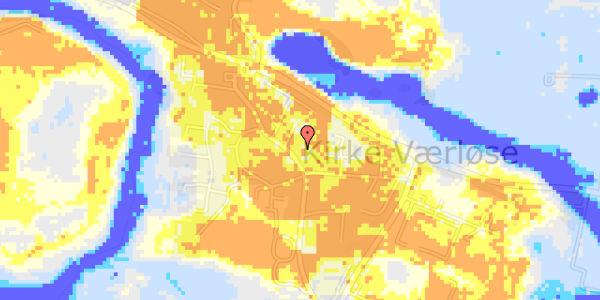 Ekstrem regn på Bygaden 6