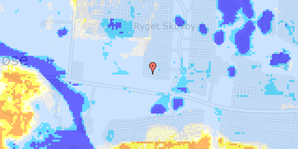 Ekstrem regn på Enebærhaven 29