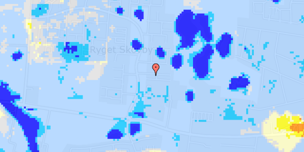 Ekstrem regn på Grønnehaven 6