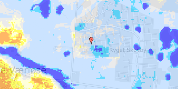 Ekstrem regn på Hasselhaven 23