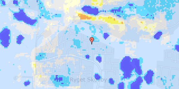 Ekstrem regn på Kastaniehaven 16