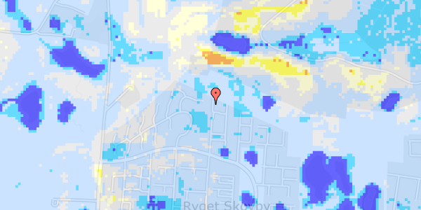 Ekstrem regn på Kastaniehaven 17