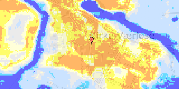 Ekstrem regn på Kildebakken 2