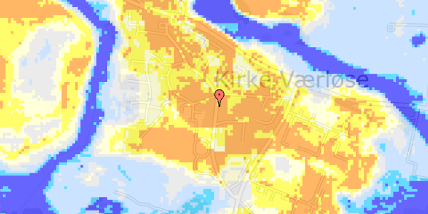 Ekstrem regn på Kildebakken 4