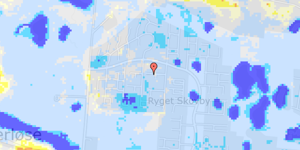 Ekstrem regn på Lærkehaven 10