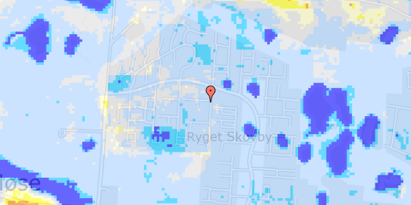 Ekstrem regn på Lærkehaven 22