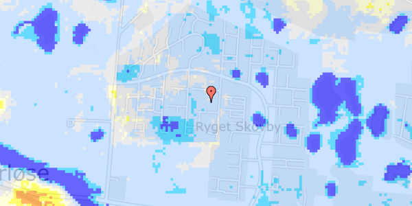 Ekstrem regn på Lærkehaven 31