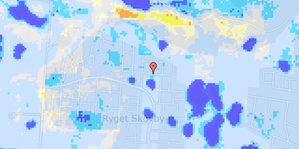 Ekstrem regn på Poppelhaven 6