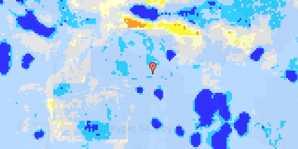 Ekstrem regn på Poppelhaven 7