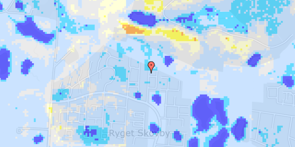 Ekstrem regn på Poppelhaven 11