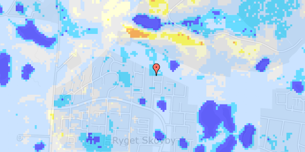 Ekstrem regn på Poppelhaven 13