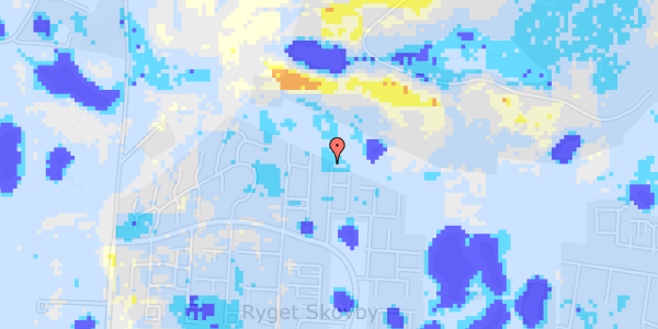 Ekstrem regn på Poppelhaven 15