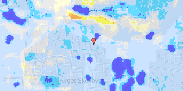 Ekstrem regn på Poppelhaven 16