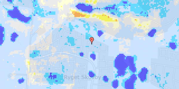 Ekstrem regn på Poppelhaven 21