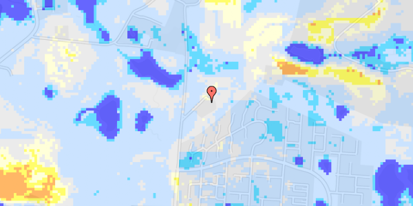 Ekstrem regn på Ryethøjvej 4