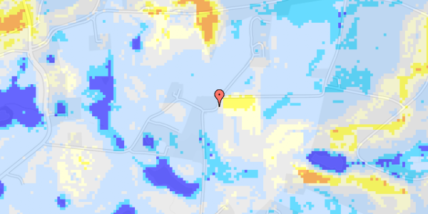 Ekstrem regn på Ryethøjvej 7