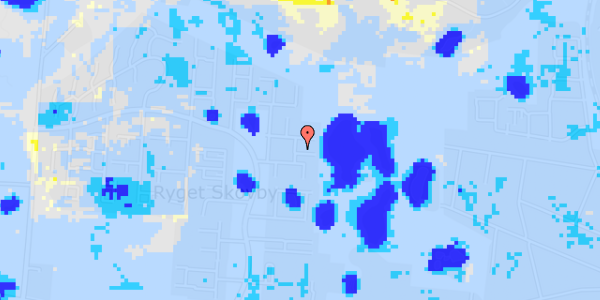 Ekstrem regn på Skovhaven 19