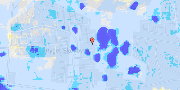 Ekstrem regn på Skovhaven 22