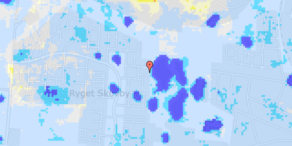 Ekstrem regn på Skovhaven 23