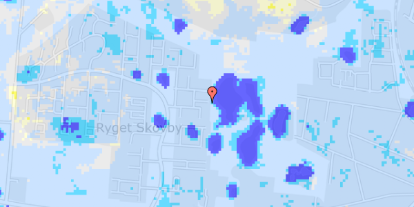 Ekstrem regn på Skovhaven 27