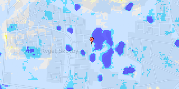 Ekstrem regn på Skovhaven 32