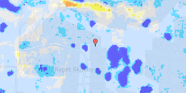 Ekstrem regn på Skovhaven 37