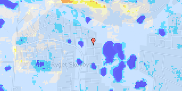 Ekstrem regn på Skovhaven 39