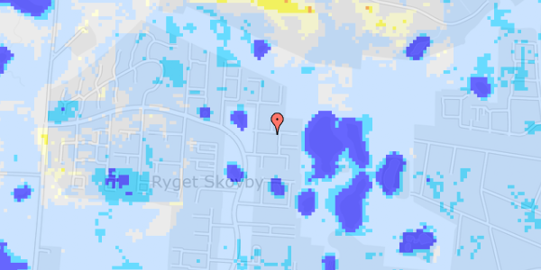 Ekstrem regn på Skovhaven 48