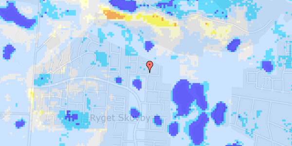 Ekstrem regn på Skovhaven 77