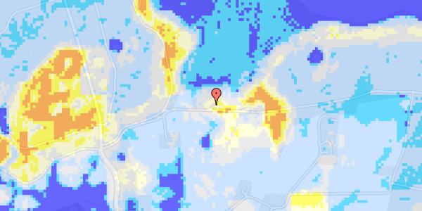 Ekstrem regn på Skovhavevej 5