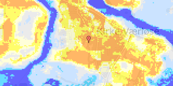 Ekstrem regn på Smedegade 5