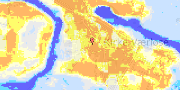 Ekstrem regn på Smedegade 12