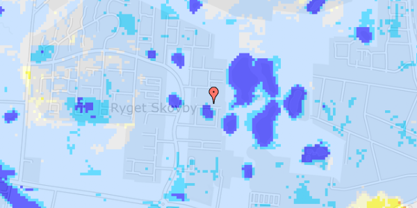 Ekstrem regn på Søhaven 15