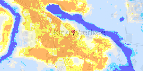 Ekstrem regn på Tårnhøjgård 7