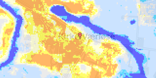 Ekstrem regn på Tårnhøjgård 8